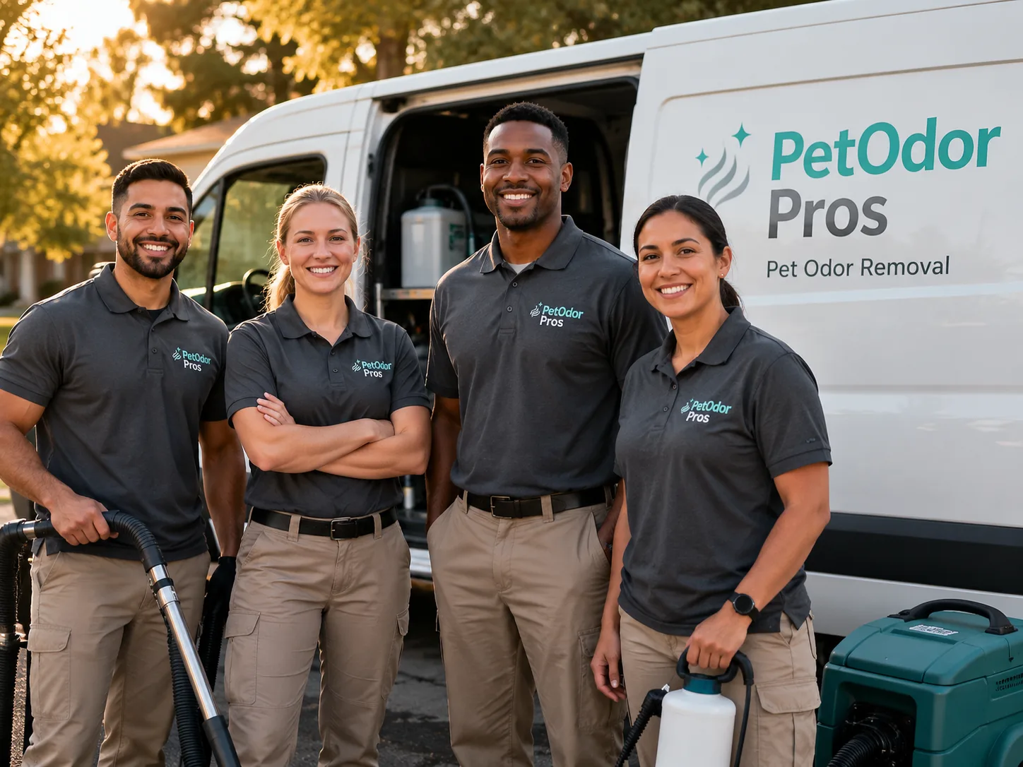 Pet Odor Removal team serving Oakdale, TN